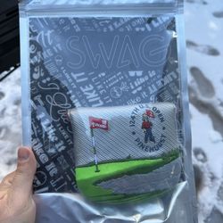 Limited edition SWAG Pinehurst US open Mallet Cover
