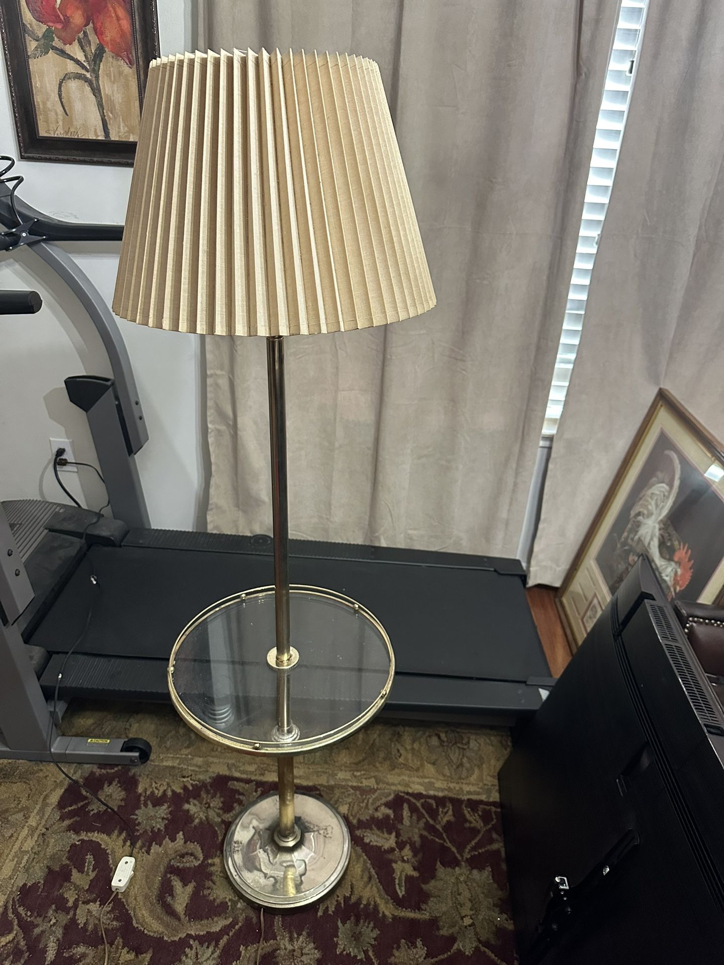 Vintage Stiffel Floor Lamp