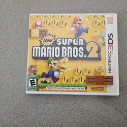 New Super Mario Bros 2 Nintendo 3DS 