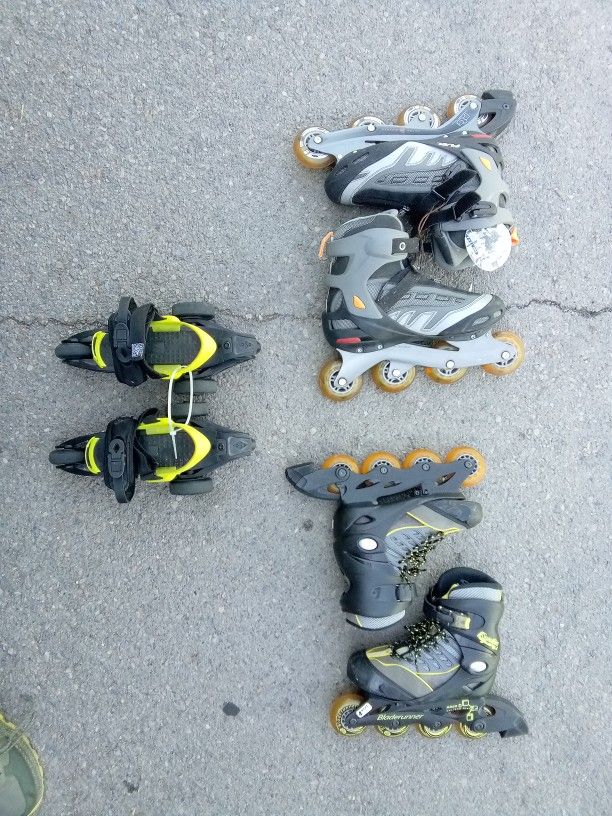 ROLLING SKATES FOR SALE SEE $ DESCRIPTION