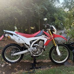 Honda 250 Dual Sport 