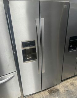 Kenmore Side-by-Side Refrigerator Stainless Steel