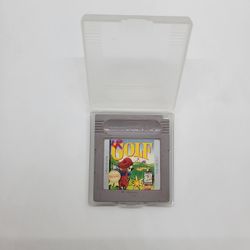 Mario Golf Nintendo Gameboy