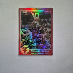 Michael Jordan Refractor 101 Reprint 