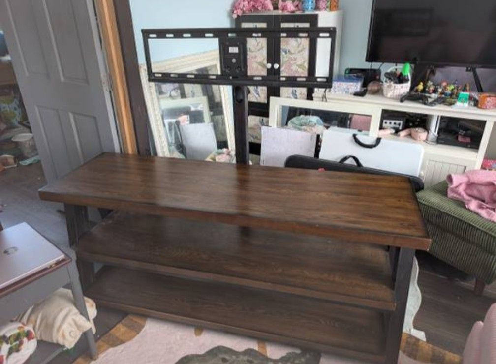 Sturdy TV Stand