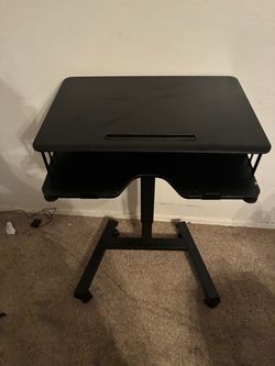 Desk and chair