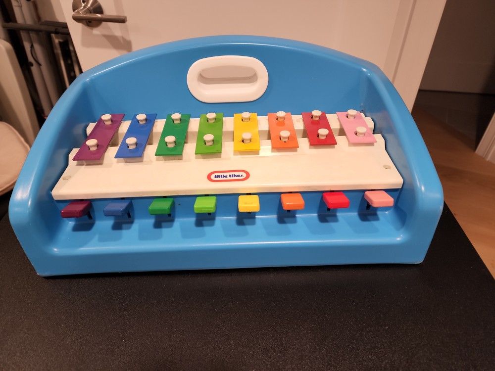 1985 Little Tikes Piano Vintage