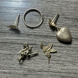 1.2 Grams 10k Gold Scrap 