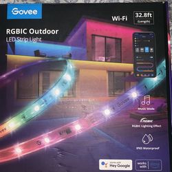 RGBIC OUTDOOR LEF STRIP LIGHT 