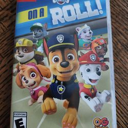 Paw Patrol On A Roll For Nintendo Switch