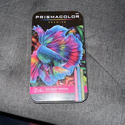 Prismacolor Color Pencil 24pcs
