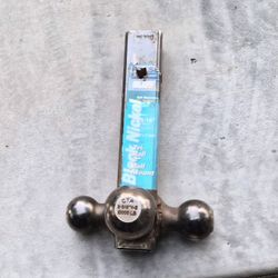 Tri-Ball Hitch