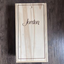 wood jordan box