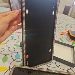 License plate frame  - one pair    -sparkly