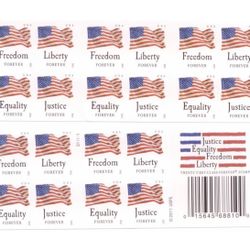20 Forever Stamps 