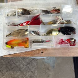 Vintage spinner baits
