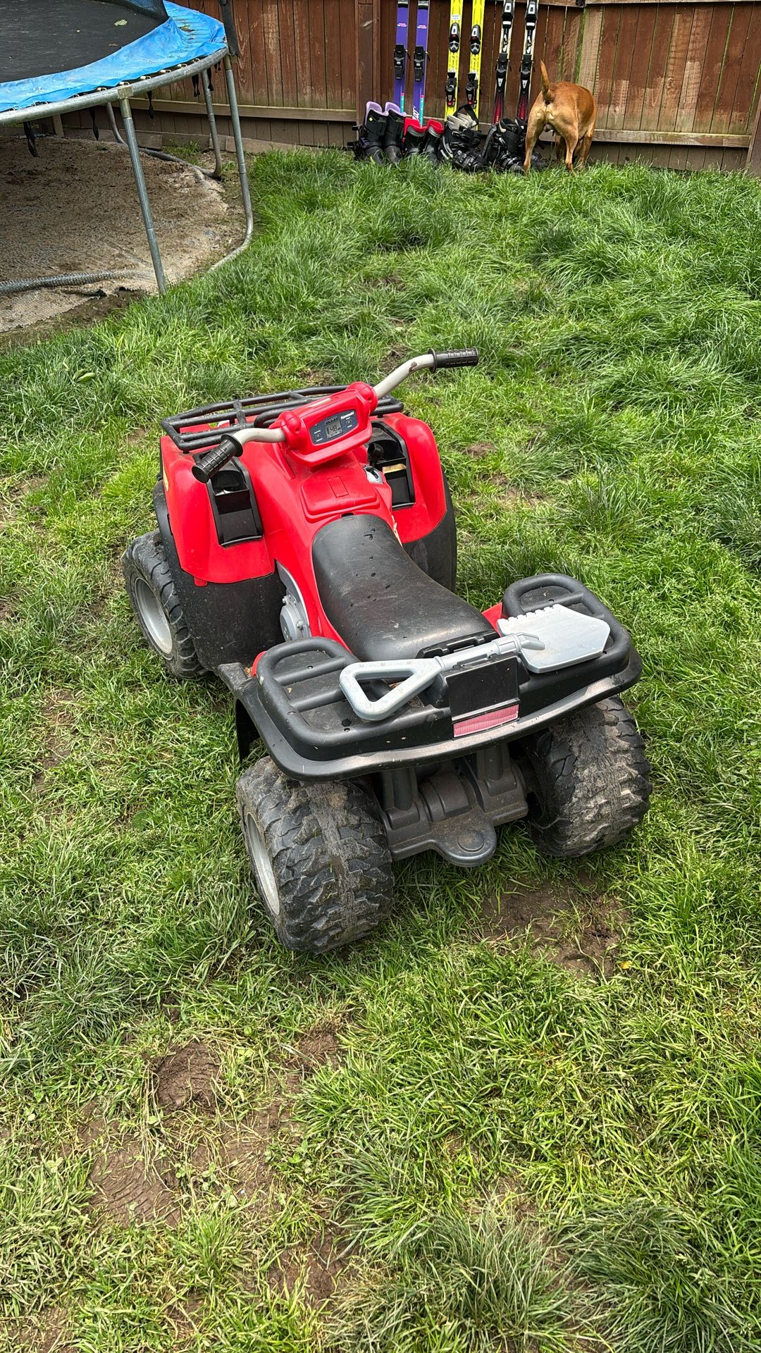 24v Power Wheels Quad