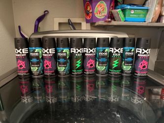 Brand new axe deodorant (10) for ($35)(Cash only)(price is firm)