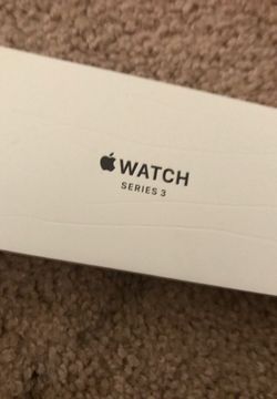 Apple Watch 3 42mm