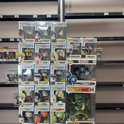 Funko Pops