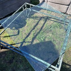 Glass Coffee Table