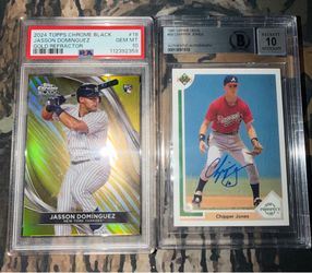 2 Graded cards