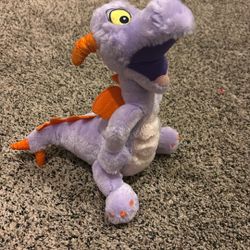 9” figment the purple dragon Stuffed Animal