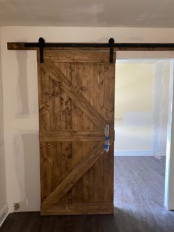 Barn doors