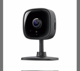 Tapo By TP-Link 1080P Indoor Security Camera For Baby Monitor, Pet Camera W/Motion Detection