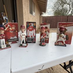 Vintage AZ-Diamondbacks Bobbleheads