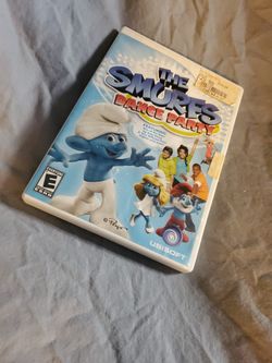 The Smurfs Dance Party Game 