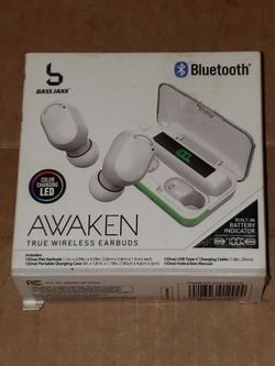 Bass Jaxx Awaken True Wireless Earbuds