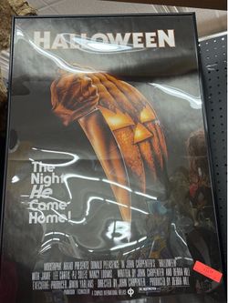 Michael Myers, classic movie  poster