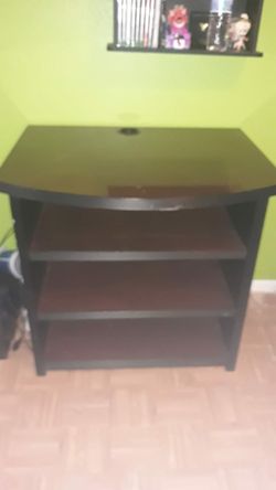 Side table or night stand.