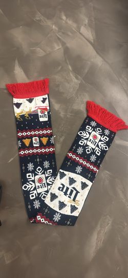 Miller Lite Holiday Scarf