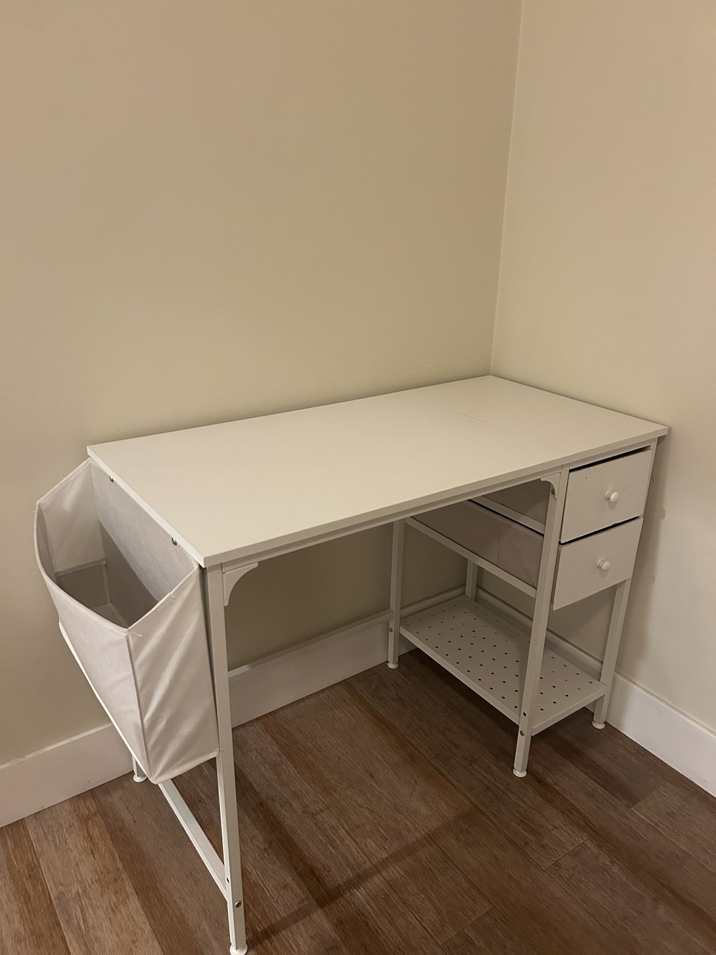 OBO White Desk