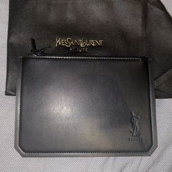 YSL flat Pouch Authentic