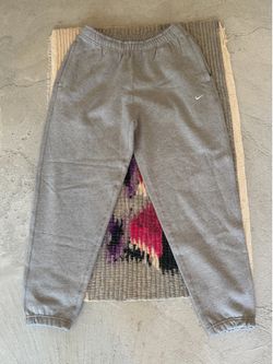 Grey Nike Sweatpants