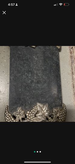 Marble Cutting Board 