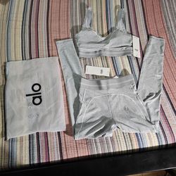 ALO bra and leggings set