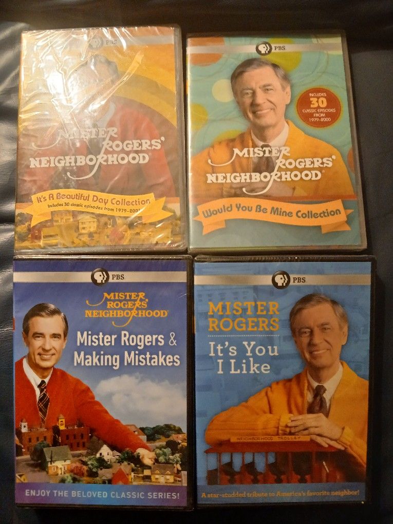 Mister Rogets Neighborhood DVD Collection