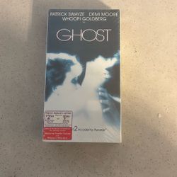 Ghost Movie VHS