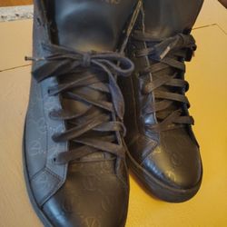 Valentino Men's Italian Shoes Leather 11.5