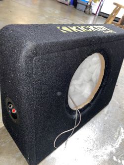 Kicker comp-c 10” Speaker Box