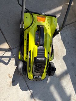 Ryobi 13” Electric Lawnmower