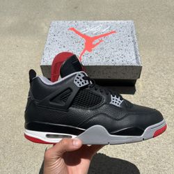 Air Jordan 4 'Bred Reimagined'