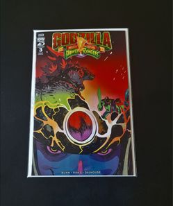 Godzilla VS Mighty Morphin Power Rangers II #3