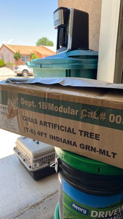 Artificial Prelit Tree 4 ft