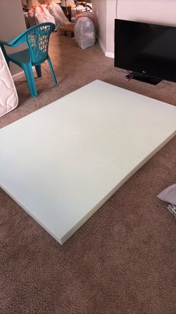 Full-size mattress topper!