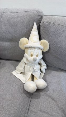 Disney Store "Ink & Paint" Sorcerer Mickey Mouse plush